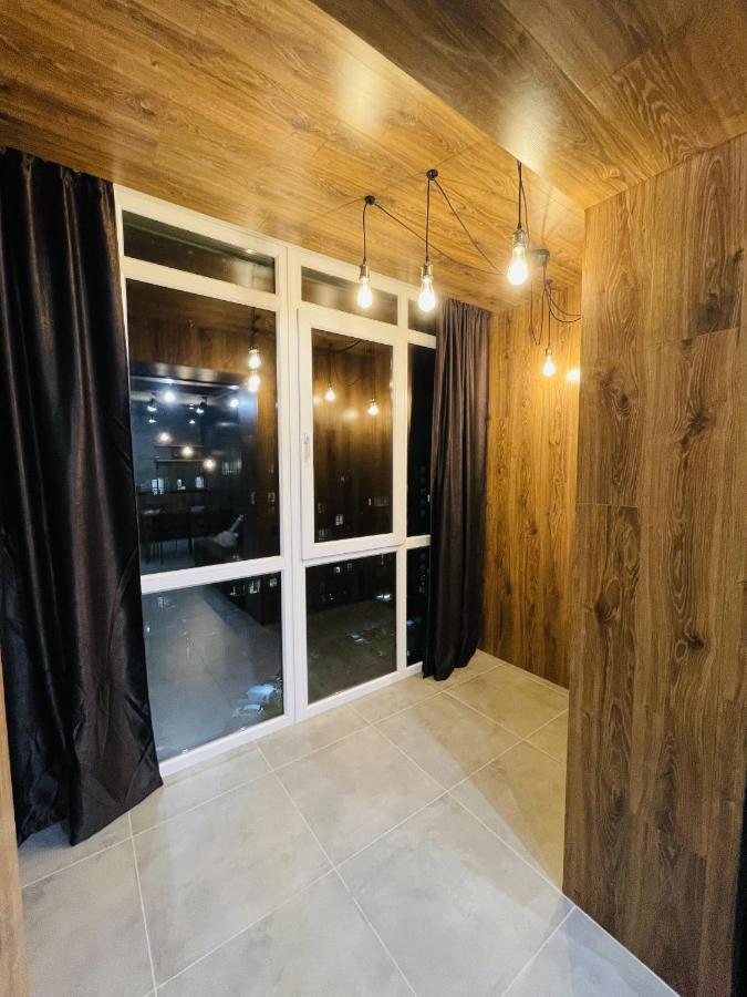 Loft В River Park З Джакузі Dnipro Dış mekan fotoğraf