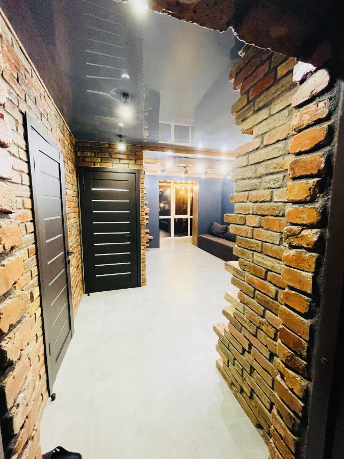 Loft В River Park З Джакузі Dnipro Dış mekan fotoğraf