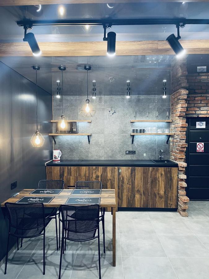Loft В River Park З Джакузі Dnipro Dış mekan fotoğraf