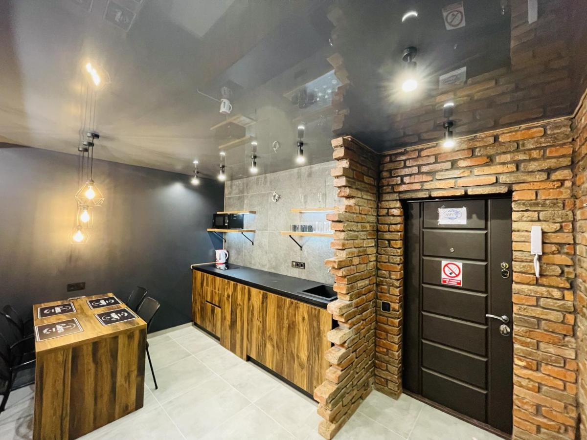 Loft В River Park З Джакузі Dnipro Dış mekan fotoğraf
